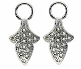 Ladies 0.18ct Diamond Earring Charms