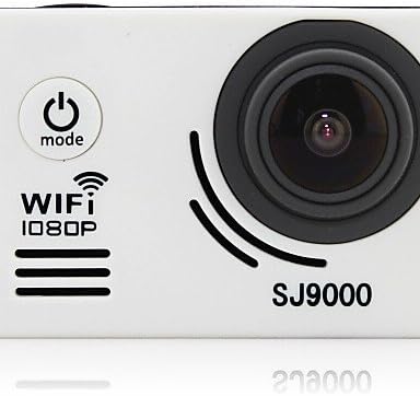 SJ9000 Sports Camera 2.0''TFT LCD Waterproof camera 12MP 1080p/720p Supports WIFI Function , white