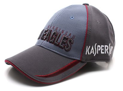 Manly Sea Eagles Players NRL 2012 Media Cap Grey