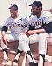 Multi-Signed MLB Willie Mays / Willie McCovey Signed 8x10 Photo