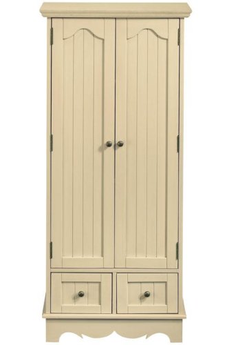French Country 2-door Storage Cabinet