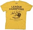 Big Lebowski League Champions Rollers Bowling T-shirt