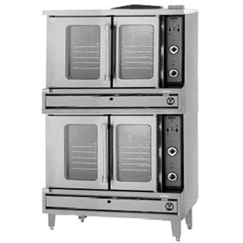 Double Stack Convection Oven - Natural Gas product image