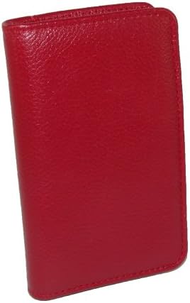 Buxton Womens Leather Deluxe Snap Card Case Wallet