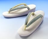 【衿秀】 夏の絽綴れ草履 04/