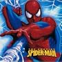 Spiderman Beverage Napkins 16ct