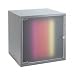 (Price/EA)Cube, with Door, 15x15x15, Silver