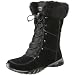 Khombu Women's Jump Waterproof Faux Fur Boot