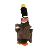 Hartz Nature's Collection Plush Dog Toy, Large, Quackers