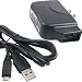 LG OEM Original USB Home Charger with USB Data Cable (SGDY0014303) for LG Swift AX500, Incite CT810, Rhythm AX585, VX5500, AX155, Lotus LX600, VX8560 Chocolate 3, AX300, UX300, Dare VX9700, Decoy VX8610, LX400, enV2 VX9100, Glimmer AX830, UX830 Cell Phone LG OEM Original USB Home Charger with USB Data Cable (SGDY0014303) for LG Swift AX500, Incite CT810, Rhythm AX585, VX5500, AX155, Lotus LX600, VX8560 Chocolate 3, AX300, UX300, Dare VX9700, Decoy VX8610, LX400, enV2 VX9100, Glimmer AX830, UX830 Cell Phone