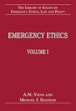 Emergency ethics