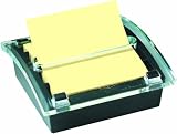Produkt-Bild: Post-it Z-Notes Acrylspender - inklusiv 1 Block R330, gelb, 76 x 76 mm, 100 Blatt