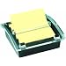 Post-it Z-Notes Acrylspender - inklusiv 1 Block R330, gelb, 76 x 76 mm, 100 Blatt