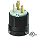 NEMA L6-30 Plug. 30Amp. 250Volt. 2-Pole, 3-Wire. Grounding. Locking Plug