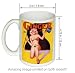June 1935 Ginger Magazine Quintana Vintage Pinup COFFEE MUG