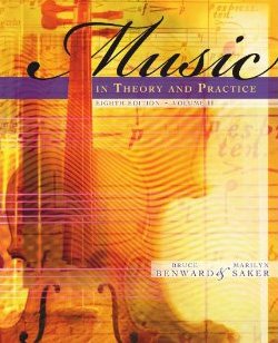 Textbook - Music in Theory and Practice Volume 2