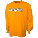 Tennessee Volunteers Orange Youth School Mascot Long Sleeve T-shirt