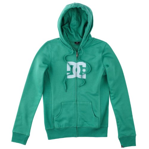 DC Shoes Damen Full Zip Hoodie Star, emerald/andes, 42 (XL), DOWSE073 Preisvergleich