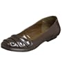 Bronx Women's Anais Strap Flat,Java,38 EU (US Women's 8 M)