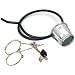 Double Magnifying Clip-On Watchmakers 10X 2 Eye Loupe