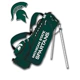New! Datrek Collegiate Stand Bag - Michigan State
