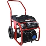 Powermate 5700 Watt Portable Generator Manual Start 10 HP Yamaha Engine #PM0675700