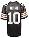 Brady Quinn Cleveland Browns Youth NFL Equipment Brown Replica Football Jersey By Reebok (XL=18-20)