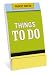 Knock Knock Pocket Notes: Things To Do (Pack of 6)
