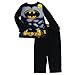 Batman Boys Long Sleeve Pajamas with Cape (Toddler/Little Kid/Big Kid)