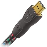 AudioQuest HDMI 3 cable - HDMI plugs 2m (6.56') braided cable
