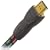 AudioQuest HDMI 3 cable - HDMI plugs 2m (6.56') braided cable