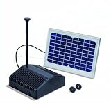 Solar Teichpumpen Set mit Anpassungselektronik