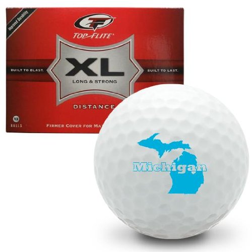 Michigan - Top-Flite XL Distance Golf Balls