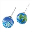 Ocean Blue Calypso Earrings