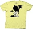 It's Always Sunny in Philadelphia Bulls & Heads Yellow T-shirt Tee