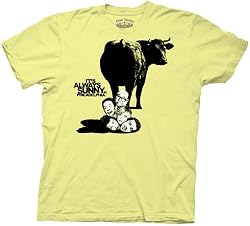 It's Always Sunny in Philadelphia Bulls & Heads Yellow T-shirt Tee