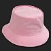 PINK BUCKET HAT FISHING FISHERMAN'S HAT SUN CAP SIZE LARGE/XL