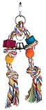 Brainy Bird Teenies Series Bird Toys Tugger 10IN