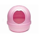 Booda Dome Litter Box, Pink
