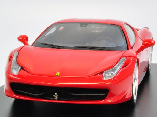 Dickie-Schuco 413312013 - True Scale - Ferrari 458 Italia-2010-1:43 Rosso Corsa, rot, Fuji Preisvergleich