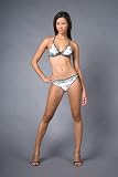 Multi Print String Bikini by Custo Barcelona
