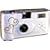 10 Pack White Gold Heart Cameras with Doves