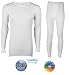Men's Smooth Comfort Itch-Free Dual Face Fleeced Extreme Cold Performance Thermal Top and Bottom Set (Wholesale Pricing)