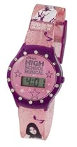 High School Musical - Diamante Pink Strap Watch