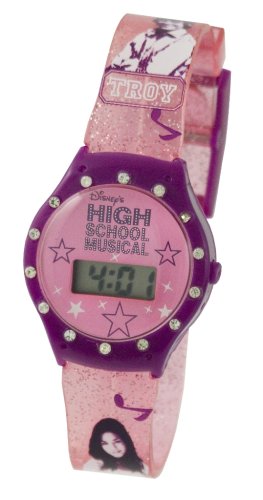 High School Musical - Diamante Pink Strap Watch