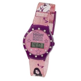 High School Musical - Diamante Pink Strap Watch
