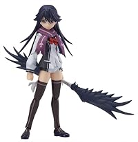 figma ビビッドレッド・オペレーション 黒騎れい (ノンスケール ABS&PVC塗装済み可動フィギュア)