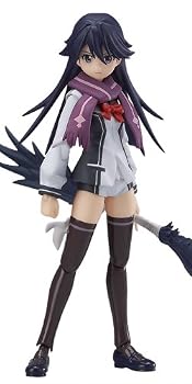 figma ビビッドレッド・オペレーション 黒騎れい (ノンスケール ABS&PVC塗装済み可動フィギュア)