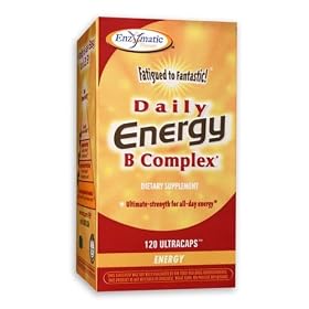 Fatigued To Fantastic Daily Energy B Complex 120 Caps