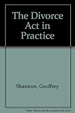 The Divorce Act in practice